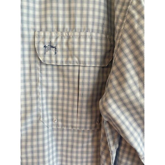 Guy Harvey Size 2XL Men's Long-Sleeve Button Front Shirt - Picture 3 of 5